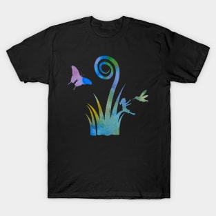 Fairy on a leaf T-Shirt